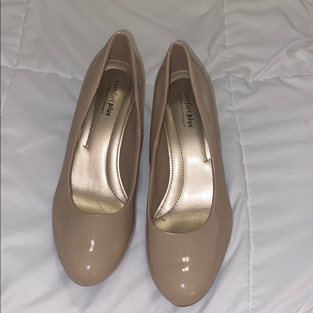 Nude Comfort Plus Heels 9 1/2 W